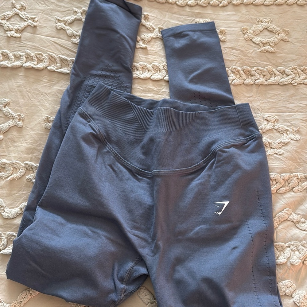 gymshark blue leggings